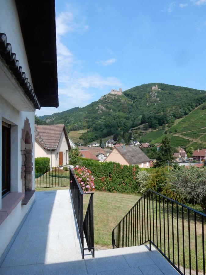 Gite Kientzler Ribeauville  Exterior photo